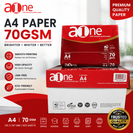 A4 Paper 70gsm