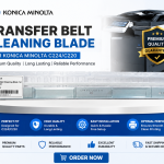 KONICA MINOLTA TRANSFER BELT CLEANING BLADE