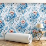 SAV Wall Paper with Adhesive 1.37x50M
