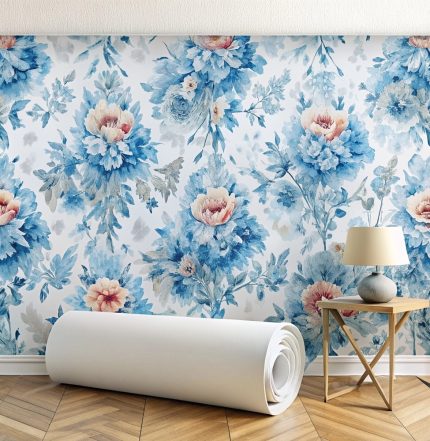 SAV Wall Paper with Adhesive 1.37x50M